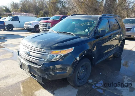 2014 Ford Explorer z USA, uszkodzony, nr VIN 1FM5K7B82EGA48704